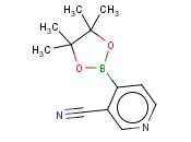 3-氰基吡啶-4-<span class='lighter'>硼酸</span><span class='lighter'>频</span><span class='lighter'>哪</span><span class='lighter'>醇</span><span class='lighter'>酯</span>