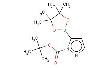 N-boc-1H-<span class='lighter'>吡唑</span>-5-硼酸频那<span class='lighter'>醇</span>酯