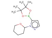 1-(2-TETRAHYDROPYRANYL)-1H-PYRAZOLE-5-<span class='lighter'>BORONIC</span> ACID <span class='lighter'>PINACOL</span> <span class='lighter'>ESTER</span>