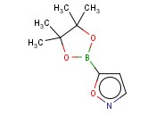 5-(4,4,5,5-TETRAMETHYL-1,3,2-DIOXABOROLAN-2-YL)<span class='lighter'>ISOXAZOLE</span>