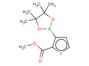 2-甲氧基甲酰基噻吩-3-<span class='lighter'>硼酸</span><span class='lighter'>频</span><span class='lighter'>哪</span><span class='lighter'>醇</span><span class='lighter'>酯</span>