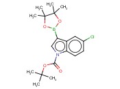 1-BOC-5-<span class='lighter'>CHLOROINDOLE</span>-3-BORONIC ACID PINACOL ESTER