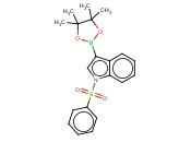 1-<span class='lighter'>苯</span>磺酰基吲哚-3-<span class='lighter'>硼酸</span><span class='lighter'>频</span><span class='lighter'>哪</span><span class='lighter'>醇</span><span class='lighter'>酯</span>