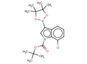 1-BOC-7-<span class='lighter'>CHLOROINDOLE</span>-3-BORONIC ACID, PINACOL ESTER