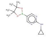 2-<span class='lighter'>环</span><span class='lighter'>丙基</span>氨基嘧啶-5-<span class='lighter'>硼酸</span>频那醇酯