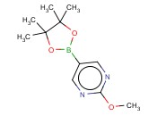 2-甲氧基嘧啶-5-<span class='lighter'>硼酸</span><span class='lighter'>频</span><span class='lighter'>哪</span><span class='lighter'>醇</span><span class='lighter'>酯</span>
