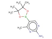 4-Methyl-5-(4,4,5,5-tetramethyl-1,3,2-dioxaborolan-2-yl)pyrimidin-2-amine