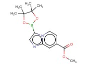 METHYL 3-(4,4,5,5-TETRAMETHYL-1,3,2-DIOXABOROLAN-2-YL)IMIDAZO[1,2-A]PYRIDINE-7-CARBOXYLATE
