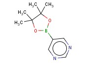 <span class='lighter'>PYRIMIDINE-5-BORONIC</span> ACID <span class='lighter'>PINACOL</span> <span class='lighter'>ESTER</span>