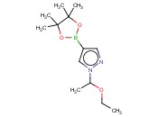 1-(1-乙氧基乙基)-4-(4,4,5,5-四甲基-1,3,2-二噁硼烷-2-基)-1H-吡唑