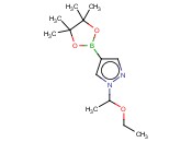 1-(1-乙<span class='lighter'>氧基</span><span class='lighter'>乙基</span>)-4-(4,4,5,5-四甲基-1,3,2-<span class='lighter'>二</span>噁硼烷-2-<span class='lighter'>基</span>)-1H-吡唑