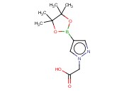 4-(4,4,5,5-TetraMethyl-1,3,2-dioxaborolan-2-yl)-1H-pyrazole-1-acetic acid