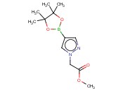 methyl 2-(4-(4,4,5,5-tetramethyl-1,3,2-dioxaborolan-2-yl)-1H-pyrazol-1-yl)acetate