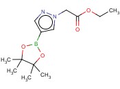 1-(<span class='lighter'>乙</span><span class='lighter'>氧</span><span class='lighter'>羰基</span>甲基)-1H-吡唑-4-<span class='lighter'>硼酸</span>频那醇酯