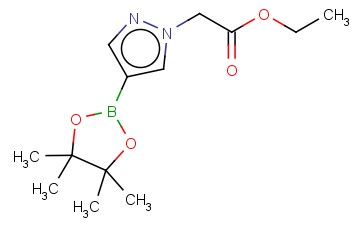 1-(乙氧羰基甲基)-1H-<span class='lighter'>吡唑</span>-4-硼酸频那<span class='lighter'>醇</span>酯
