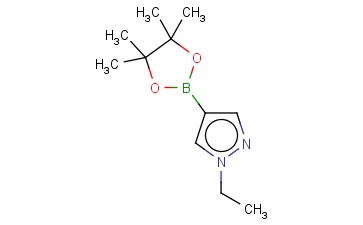 1-乙基-1H-<span class='lighter'>吡唑</span>-4-硼酸频那<span class='lighter'>醇</span>酯