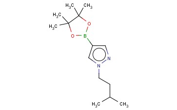 1-(3-甲基丁基)-1H-<span class='lighter'>吡唑</span>-4-硼酸频那<span class='lighter'>醇</span>酯