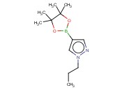 1-PROPYL-1H-PYRAZOLE-4-<span class='lighter'>BORONIC</span> ACID PINACOL ESTER