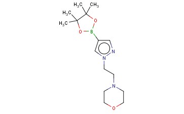 1-(2-吗啉乙基)-1H-<span class='lighter'>吡唑</span>-4-硼酸频那<span class='lighter'>醇</span>酯