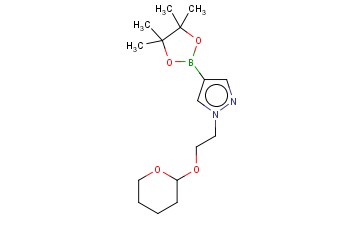 1 - (2 - (四氢- 2H -吡喃-2 - 氧基)乙基)- 1H - 4 -<span class='lighter'>吡唑</span>硼酸频哪<span class='lighter'>醇</span>酯