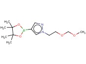 1-[2-(METHOXYMETHOXY)ETHYL]-4-(4,4,5,5-TETRAMETHYL-1,3,2-DIOXABOROLAN-2-YL)-1H-<span class='lighter'>PYRAZOLE</span>