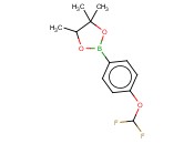 2-(4-(DIFLUOROMETHOXY)PHENYL)-4,4,5-TRIMETHYL-<span class='lighter'>1,3,2</span>-DIOXABOROLANE
