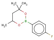2-(4-FLUOROPHENYL)-4,4,6-TRIMETHYL-1,3,2-DIOXABORINATE