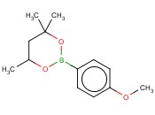 2-(4-METHOXYPHENYL)-4,4,6-TRIMETHYL-1,3,2-DIOXABORINANE