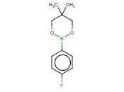 2-(4-FLUOROPHENYL)-5,<span class='lighter'>5-DIMETHYL-1</span>,3,2-DIOXABORINANE
