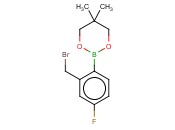 2-溴甲基-4-氟<span class='lighter'>苯</span><span class='lighter'>硼酸</span><span class='lighter'>新</span>戊<span class='lighter'>二</span><span class='lighter'>醇</span><span class='lighter'>酯</span>