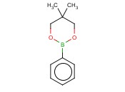 5,5-DIMETHYL-2-PHENYL-<span class='lighter'>1,3,2</span>-DIOXABORINANE