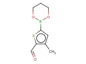 5-甲酸基-4-甲基硫代<span class='lighter'>苯</span><span class='lighter'>硼酸</span>1,3-丙<span class='lighter'>二醇</span><span class='lighter'>酯</span>
