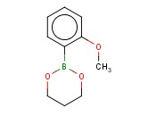 <span class='lighter'>2-METHOXYPHENYLBORONIC</span> ACID, PROPANEDIOL CYCLIC ESTER