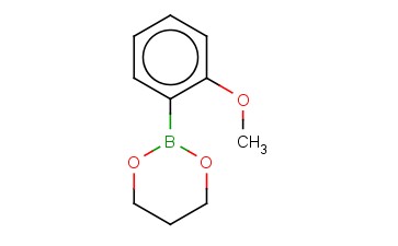 <span class='lighter'>2-METHOXYPHENYLBORONIC</span> ACID, PROPANEDIOL CYCLIC ESTER