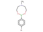 4-<span class='lighter'>溴</span><span class='lighter'>苯</span><span class='lighter'>硼酸</span><span class='lighter'>N-</span><span class='lighter'>甲基</span><span class='lighter'>二</span><span class='lighter'>乙醇胺</span><span class='lighter'>酯</span>