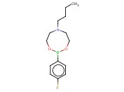 4-<span class='lighter'>FLUOROPHENYLBORONIC</span> ACID N-BUTYLDIETHANOLAMINE ESTER