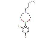 4-BROMO-2-<span class='lighter'>FLUOROPHENYLBORONIC</span> ACID N-BUTYLDIETHANOLAMINE ESTER