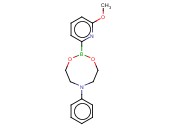 6-<span class='lighter'>甲</span>氧基<span class='lighter'>吡啶</span>-2-硼酸 N-苯基二乙醇<span class='lighter'>胺</span>酯