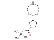 N-<span class='lighter'>叔</span><span class='lighter'>丁</span><span class='lighter'>氧</span><span class='lighter'>羰基</span>-吡咯烷-3-<span class='lighter'>硼酸</span>二乙醇胺<span class='lighter'>酯</span>,97%