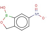 2-HYDROXYMETHYL-5-<span class='lighter'>NITROPHENYLBORONIC</span> ACID, DEHYDRATED