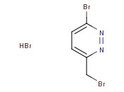 3-Bromo-6-(<span class='lighter'>bromomethyl</span>)pyridazine hydrobromide