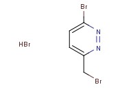 3-Bromo-6-(bromomethyl)<span class='lighter'>pyridazine</span> hydrobromide