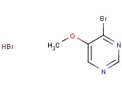 4-Bromo-5-methoxypyrimidine <span class='lighter'>hydrobromide</span>