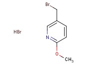 5-(<span class='lighter'>Bromomethyl</span>)-2-methoxypyridine hydrobromide