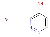 Pyridazin-4-<span class='lighter'>ol</span> hydrobromide