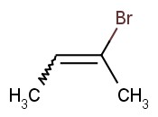 <span class='lighter'>2-BROMO-2-BUTENE</span>