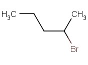 2-<span class='lighter'>溴</span>戊烷