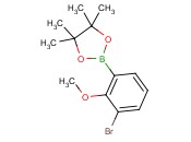 2-(3-Bromo-2-methoxyphenyl)-4,4,5,5-tetramethyl-1,3,2-dioxaborolane