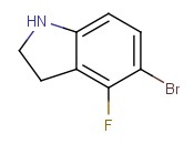 5-<span class='lighter'>Bromo-4-fluoroindoline</span>