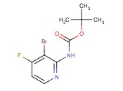 tert-Butyl (3-bromo-4-fluoropyridin-2-yl)carbamate
